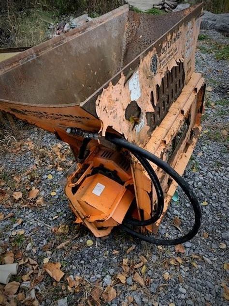 used hog crusher for sale